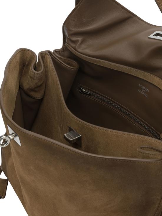 26SS 발렌시아가 로데오 미디움 핸드백 7897722AB4G2533 Beige - BALENCIAGA