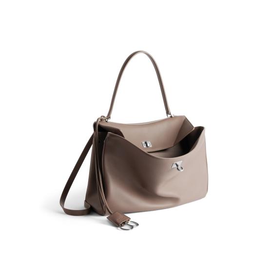 26SS 발렌시아가 로데오 미디움 핸드백 7897722AA4U2909 Beige - BALENCIAGA