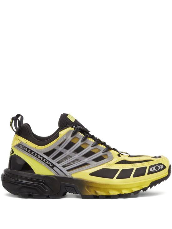 25FW MM6 메종마르지엘라 스니커즈 S59WS0215P6163HB006 BLACK YELLOW DOM