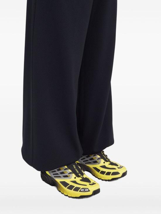 25FW MM6 메종마르지엘라 스니커즈 S59WS0215P6163HB006 BLACK YELLOW DOM - MM6 MAISON MARGIELA