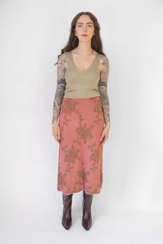  레이첼 코미 미디 스커트 브로카다 - RACHEL COMEY