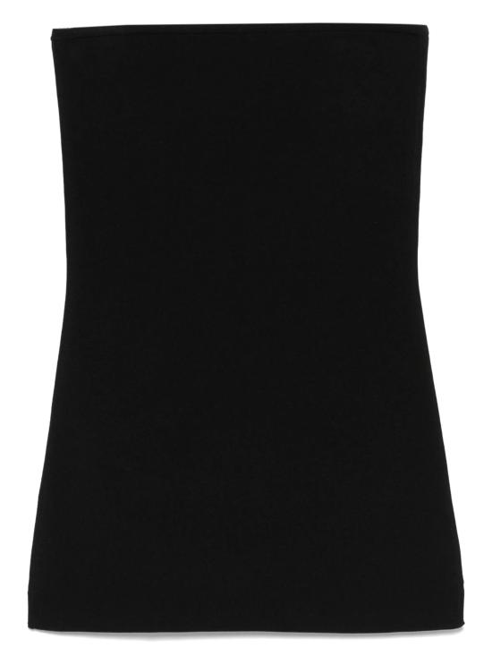 25SS 토템 숏 원피스 253WRT0575YA0187 001 BLACK