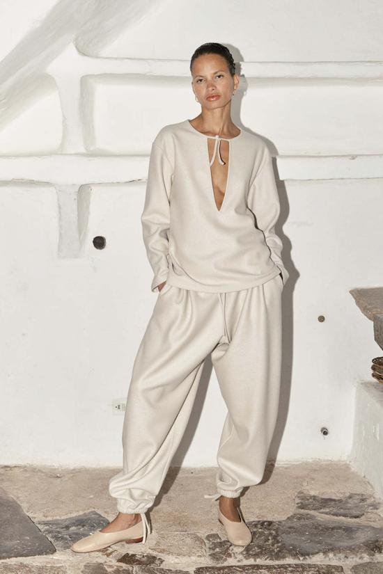  다두라 스트레이트 팬츠 다투라 삶은 양모 켄도 팬츠 C