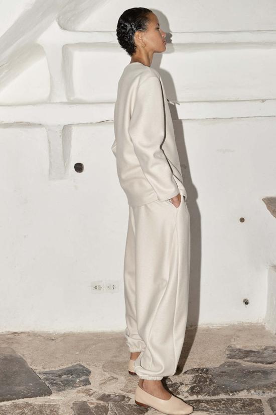  다두라 스트레이트 팬츠 다투라 삶은 양모 켄도 팬츠 C - DATURA