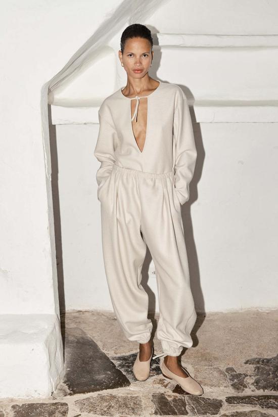  다두라 스트레이트 팬츠 다투라 삶은 양모 켄도 팬츠 C - DATURA