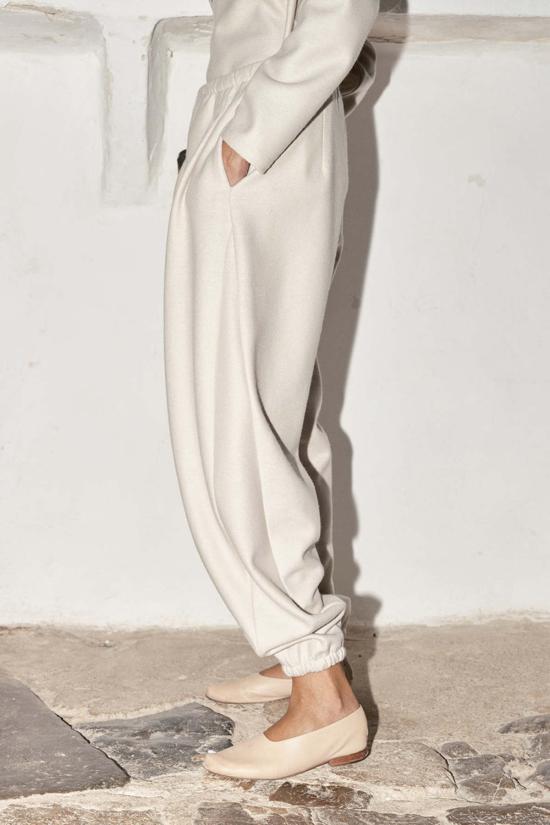  다두라 스트레이트 팬츠 다투라 삶은 양모 켄도 팬츠 C - DATURA