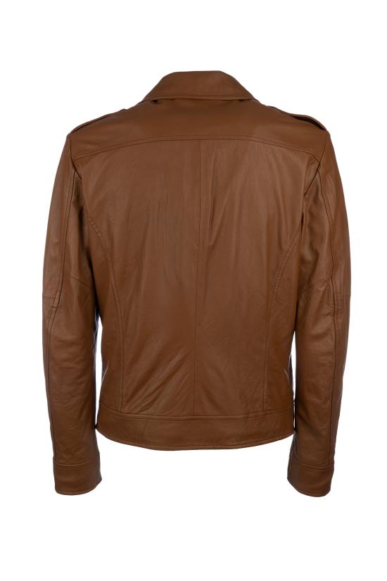  지오카스타 바이커 자켓 TAKIS CUOIO Cuoio - GIOCASTA