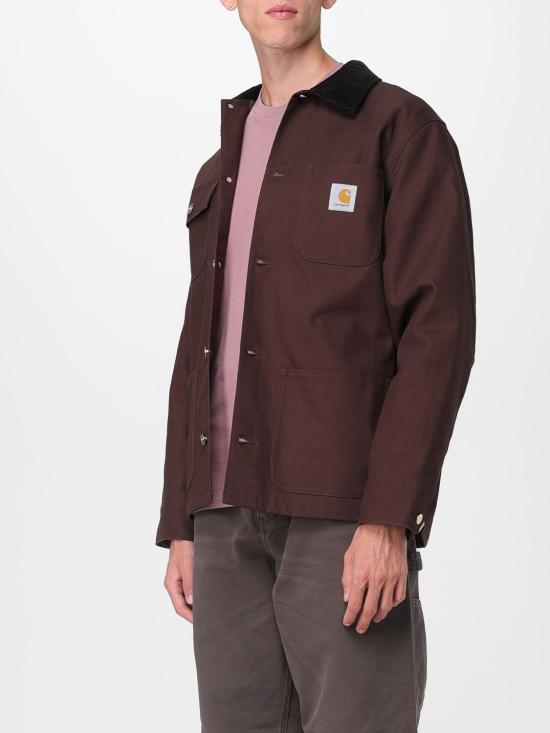 25FW 칼하트 WIP 코트 I0152611YL01 TOBACCO DOM - CARHARTT WIP