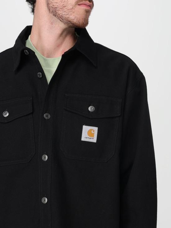 25FW 칼하트 WIP 코트 I03530589XX BLACK DOM - CARHARTT WIP