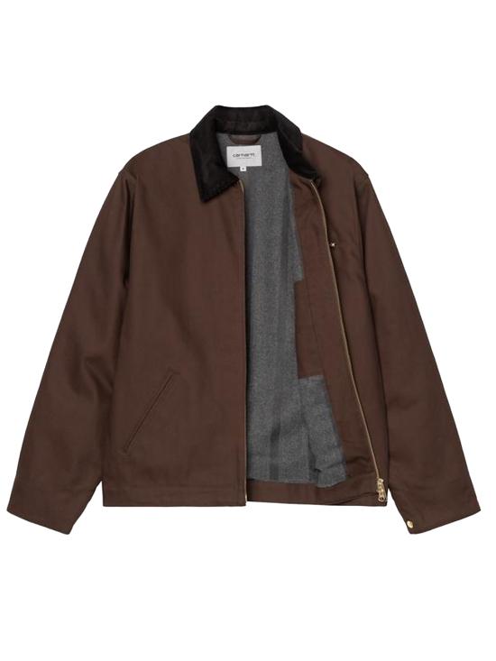 26FW 칼하트 WIP 디트로이트 자켓 I015264 1YL01 TOBACCO DOM - CARHARTT WIP