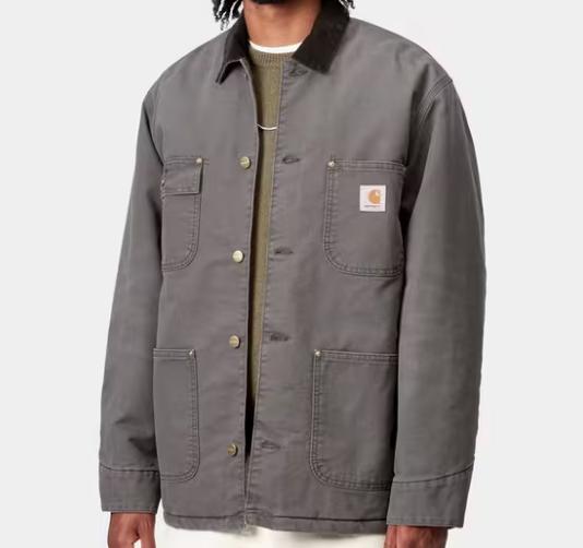 25FW 칼하트 WIP OG 초어 코트 I0356133CL4O GRAPHITE DOM