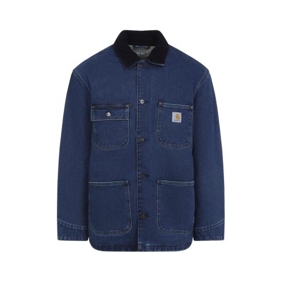 25FW 칼하트 WIP 데님 자켓 I03587745306 BLUE DARK NAVY DOM - CARHARTT WIP