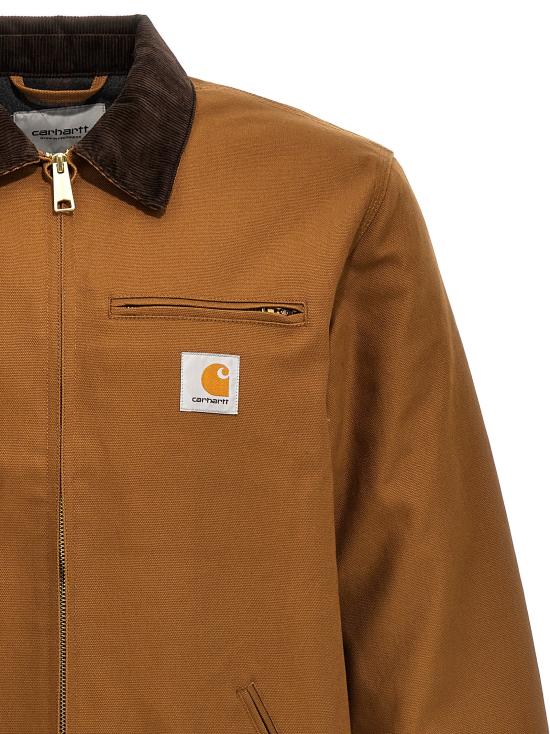 26FW 칼하트 WIP 디트로이트 자켓 I015264 00S01 HAMILTON BROWN DOM - CARHARTT WIP