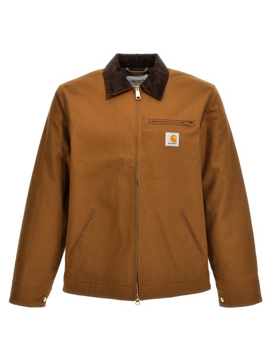 26FW 칼하트 WIP 디트로이트 자켓 I015264 00S01 HAMILTON BROWN DOM