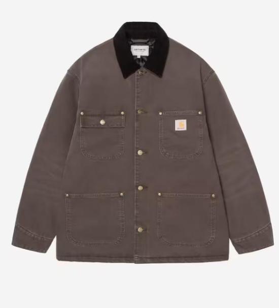 25FW 칼하트 WIP OG 초어 코트 I0356131YL4O TOBACCO DOM