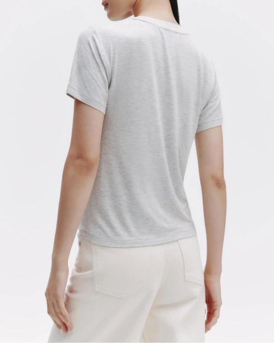  티더블유피 반팔 티셔츠 Twp His Tee Tee 라이트 헤더 그레이 - TWP