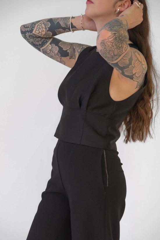  레이첼 코미 블라우스 다터 탑