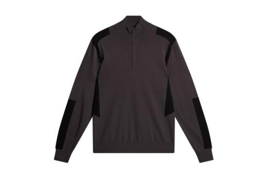 25FW 제이린드버그 니트 베스트 GMKW13091W015 ASPHALT DOM