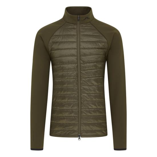 25FW 제이린드버그 숏패딩 GMOW13075M354 FOREST GREEN DOM