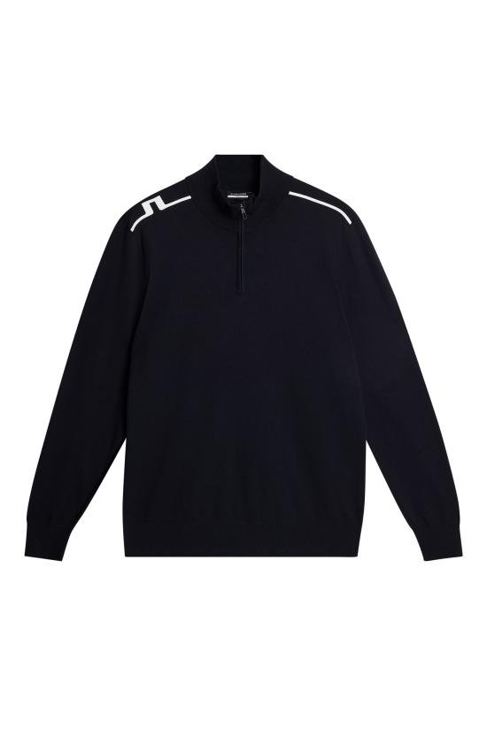  제이린드버그 집업 니트 GMKW131396855 JL NAVY DOM