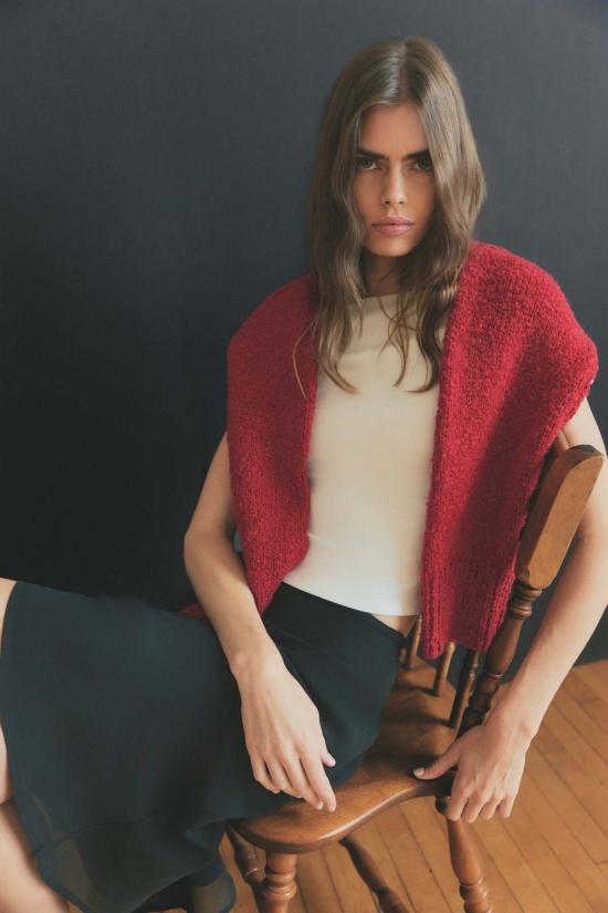  아잘레아 미디 스커트 아잘리아 마이카 스커트 - AZALEA