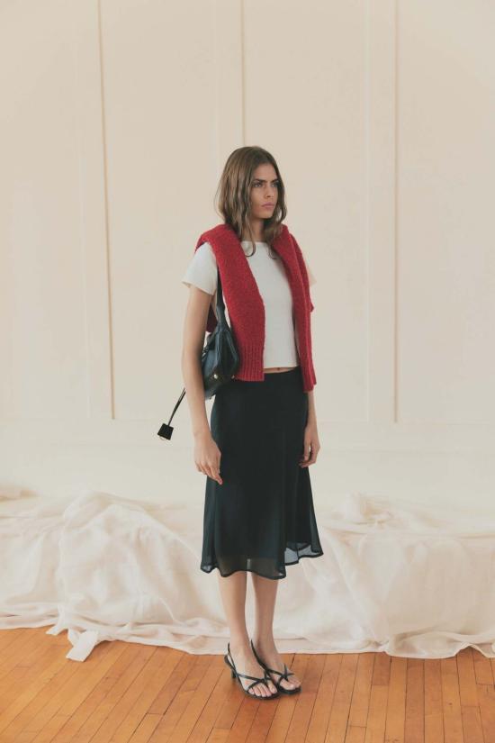  아잘레아 미디 스커트 아잘리아 마이카 스커트 - AZALEA