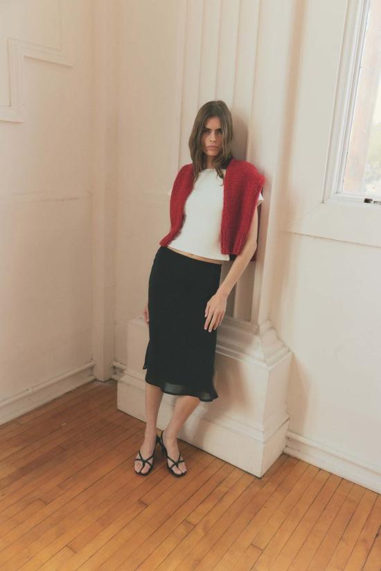  아잘레아 미디 스커트 아잘리아 마이카 스커트 - AZALEA