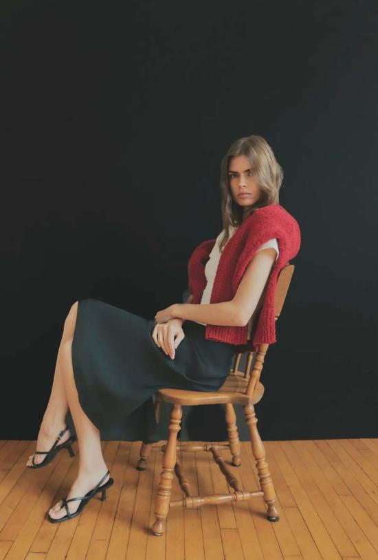  아잘레아 미디 스커트 아잘리아 마이카 스커트 - AZALEA