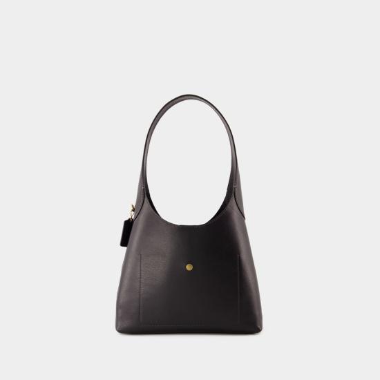 26SS 코치 BROOKLYN 브루클린 숄더백 28 CU068B4BK BLACK DOM - COACH