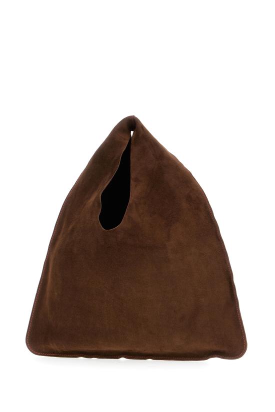 25FW 더로우 토트백 W1682L630TBRU TOBACCO RUBINO DOM - THE ROW