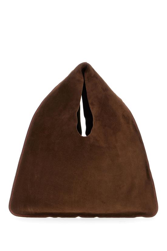 25FW 더로우 토트백 W1682L630TBRU TOBACCO RUBINO DOM