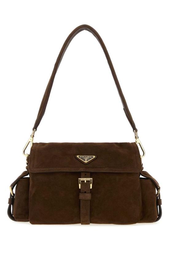 25FW 프라다 숄더백 1BD394VNOO008F0324 COCOA BROWN DOM