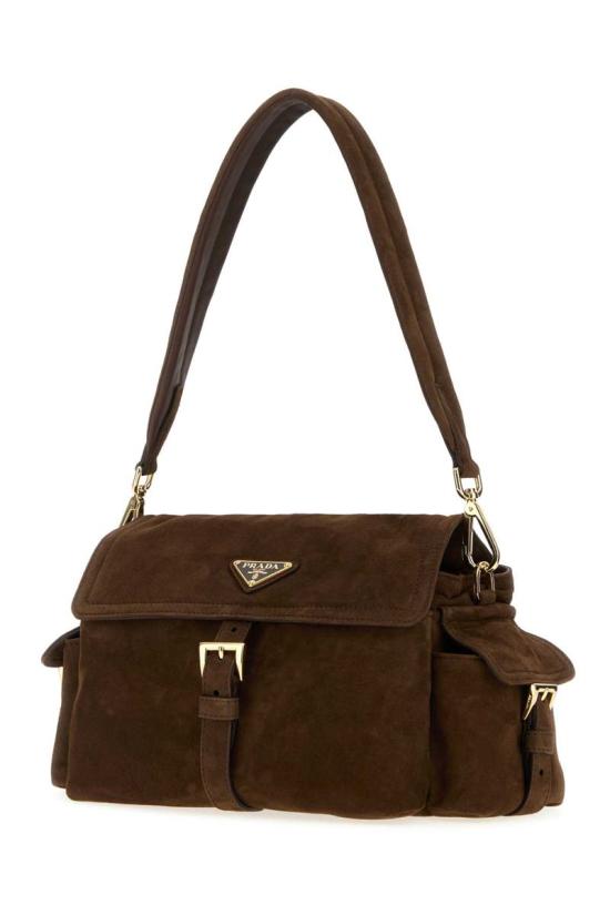 25FW 프라다 숄더백 1BD394VNOO008F0324 COCOA BROWN DOM - PRADA