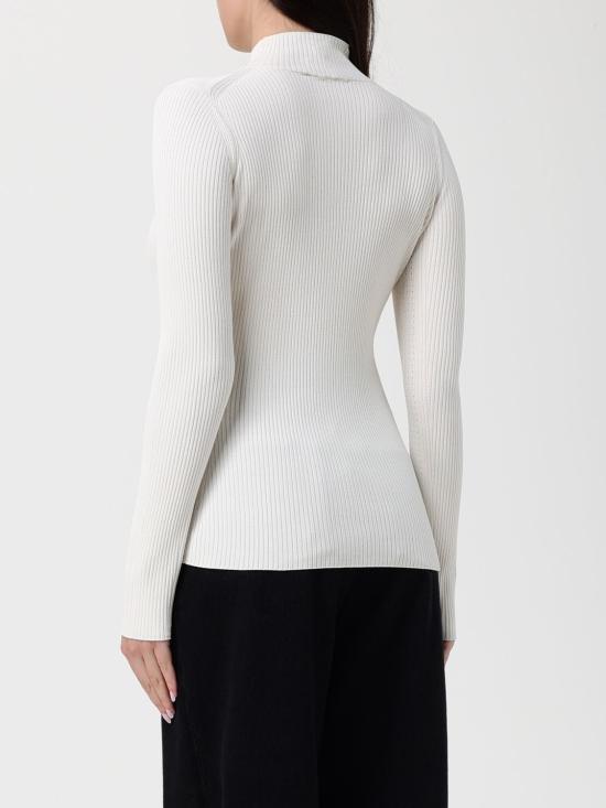 25FW 겐조 탑 FF62TO6123LG 01 White - KENZO