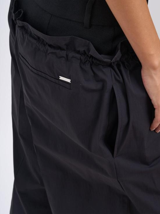 25FW 디스퀘어드2 스트레이트 팬츠 S75KB0496DTN015 962 Black - DSQUARED2