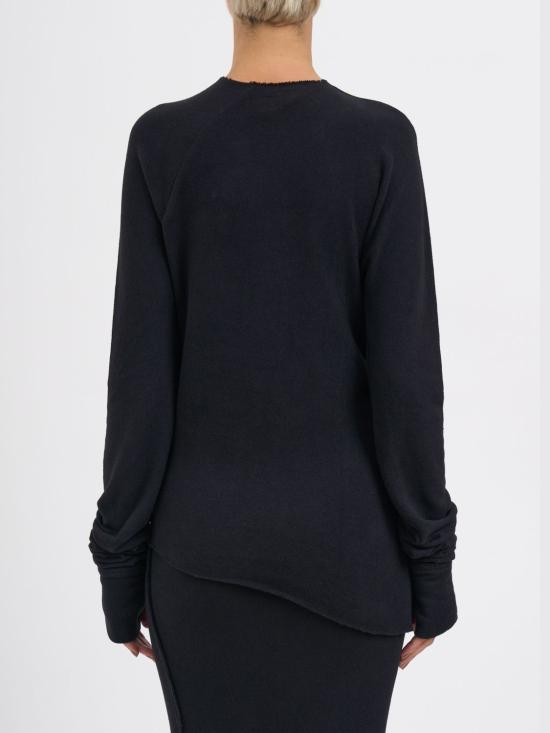 25FW 마크르비앙 스웨터 1740 0 Black - MARC LE BIHAN