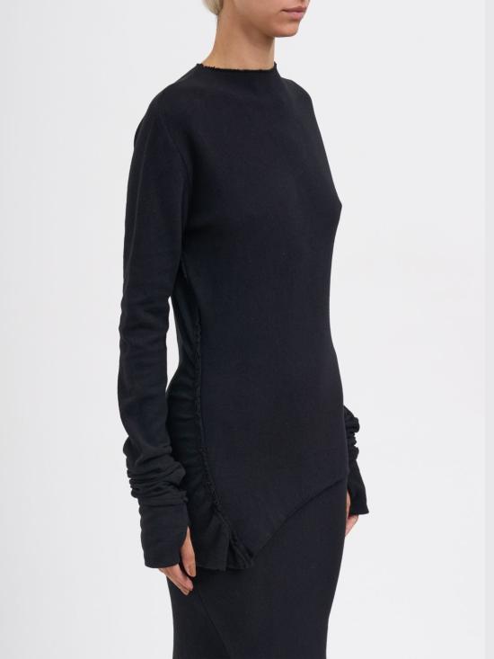 25FW 마크르비앙 스웨터 1740 0 Black - MARC LE BIHAN