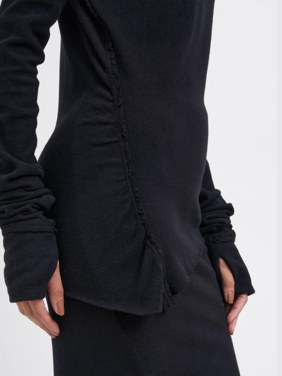 25FW 마크르비앙 스웨터 1740 0 Black - MARC LE BIHAN