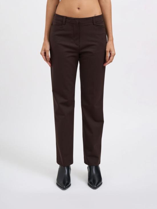 25FW 더 레이티스트 스트레이트 팬츠 TLW03103W0206ABTP T0215 Brown