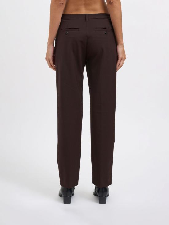 25FW 더 레이티스트 스트레이트 팬츠 TLW03103W0206ABTP T0215 Brown - THE LATEST