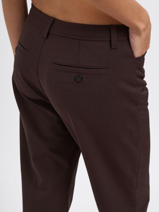 25FW 더 레이티스트 스트레이트 팬츠 TLW03103W0206ABTP T0215 Brown - THE LATEST