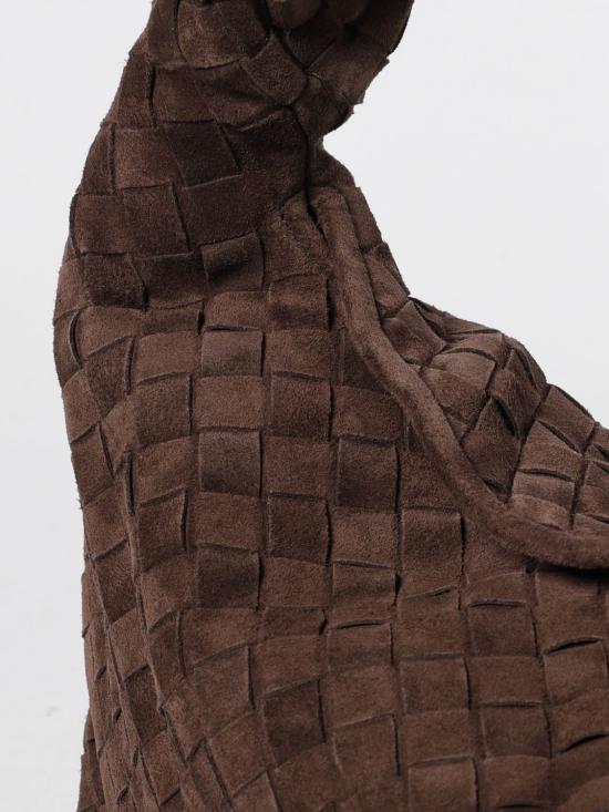25FW 보테가베네타 스몰 홉 숄더백 796262V1QE3 2190 Dark - BOTTEGA VENETA