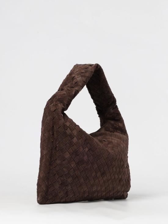 25FW 보테가베네타 스몰 홉 숄더백 796262V1QE3 2190 Dark - BOTTEGA VENETA