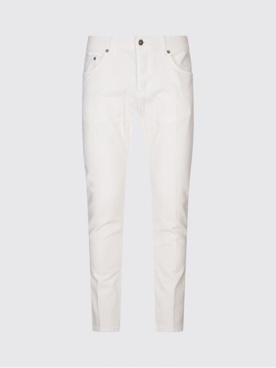 25FW 돈답 스트레이트 팬츠 UP168BSE037KPT 000 White