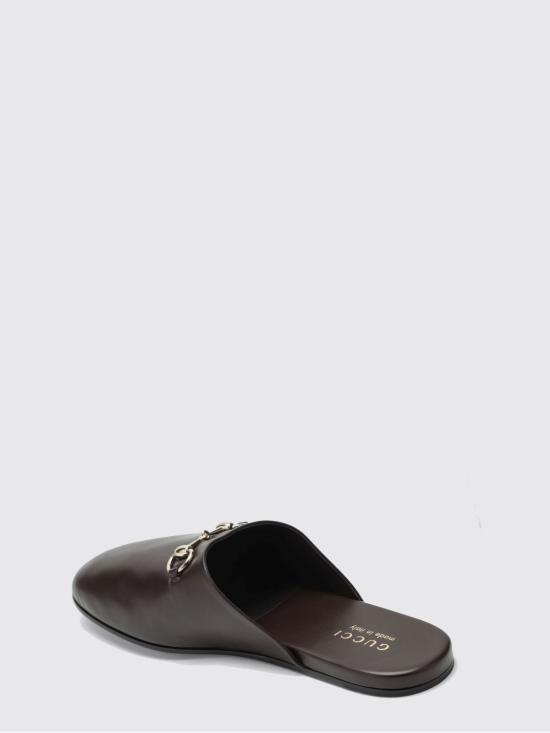 25FW 구찌 뮬/슬리퍼 850140AAEA4 2270 Brown - GUCCI
