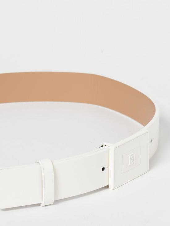 25FW 엘리자베타프랜치 레귤러 벨트 CT77S 360 Ivory - ELISABETTA FRANCHI