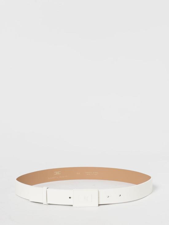 25FW 엘리자베타프랜치 레귤러 벨트 CT77S 360 Ivory