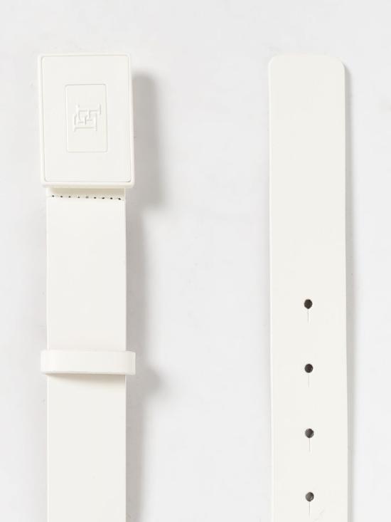25FW 엘리자베타프랜치 레귤러 벨트 CT77S 360 Ivory - ELISABETTA FRANCHI