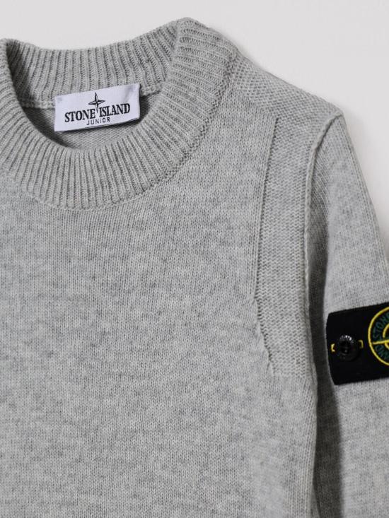 25FW [키즈] 스톤 아일랜드 풀오버 5100002S00M1 V0M64 Grey 1 - STONE ISLAND