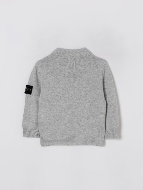 25FW [키즈] 스톤 아일랜드 풀오버 5100002S00M1 V0M64 Grey 1 - STONE ISLAND